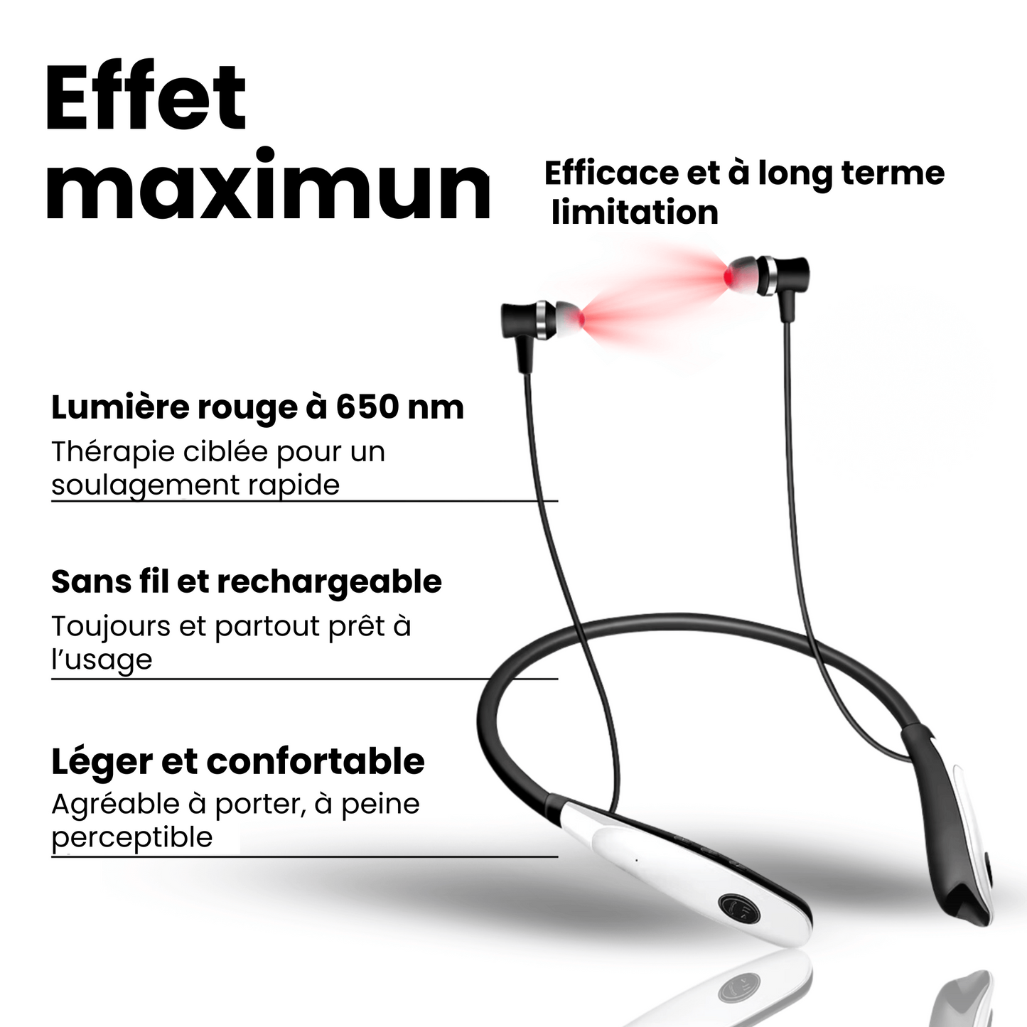 TinniPlug – Soulagement acouphènes immédiat